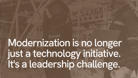 Building the Modern Industrial Leadership Team